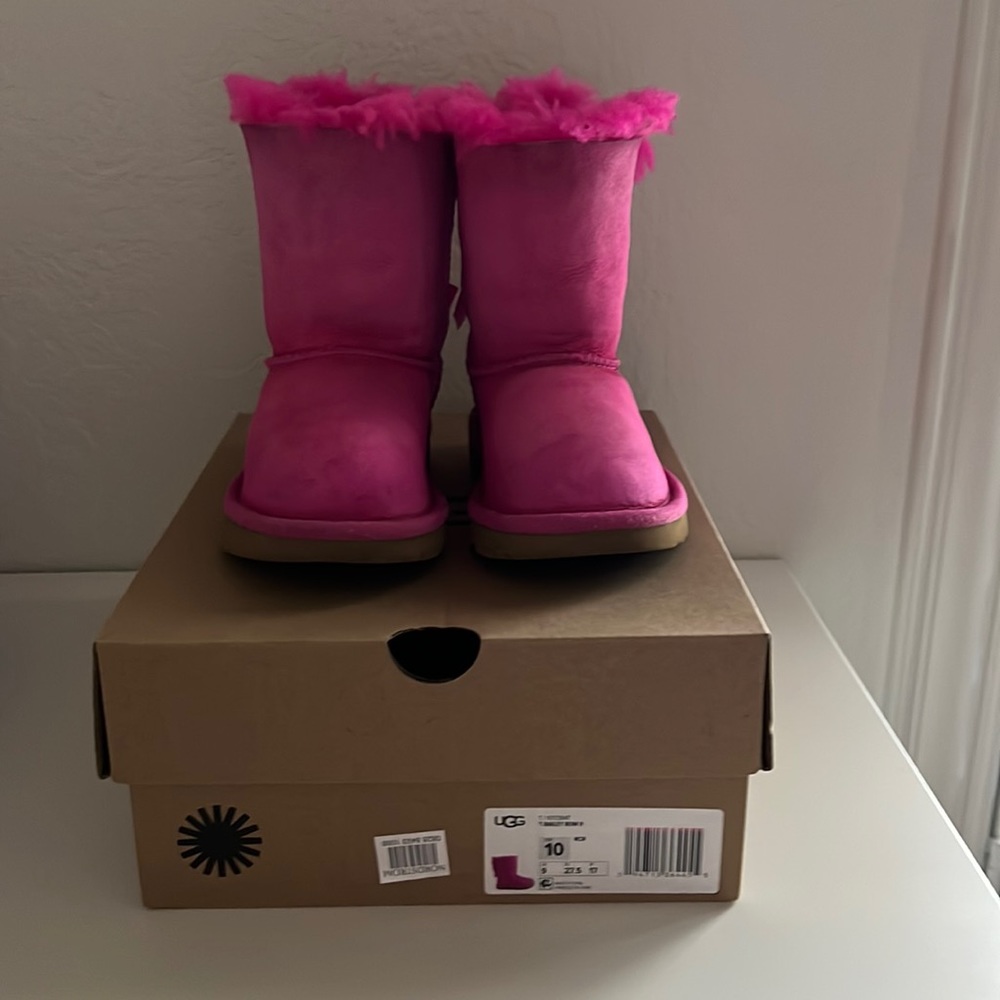 Pink UGG Boots for toddler.